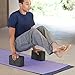 YogaRat Yoga Blocks: One or Two Block Sets, Solid or Two Tone Color, Lightweight, Comfortable EVA Closed Cell Foam 9