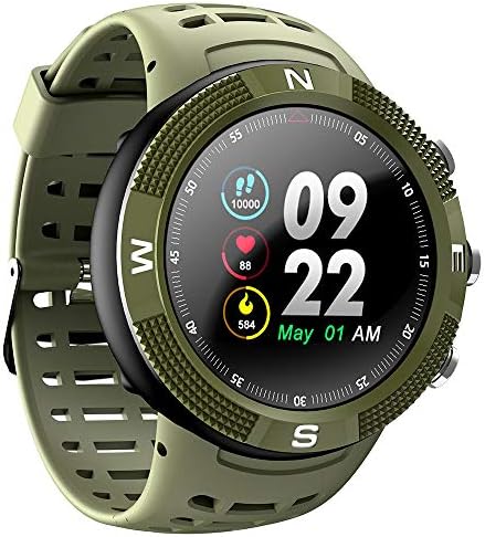 GPS Sports Smartwatch Precision Positioning Trajectory IP68 Waterproof Bluetooth 4.2 Pedometer Sleep Monitor (camouflage)