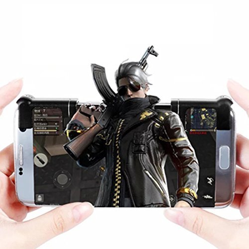 Handle Shortcut Keys,YIKESHU 1 Set Wilderness Action To Eat Chicken Game Handle Shortcut Keys To Assist Android Apple Mobile Shooting Artifact Auxiliary Game Button for Cellphone