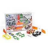 Modarri Rescue Vehicle Building Toys | Ultimate Toy Car Building Kit | STEM Toys | Best Kids Toys | Design Build and Drive Your own Toy car | Police Car Ranger Rescue