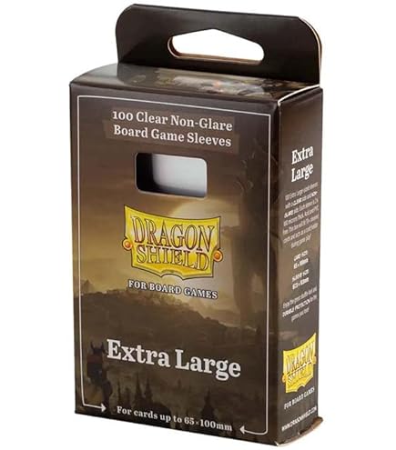 Amazon.com: Arcane Tinman Card Sleeves – Extra Large Non-Glare 50 CT – Card  Sleeves are Smooth & Tough – Compatible with The Pursuit of Happiness, Coup,  Cargo Noir and More, Clear, (ART10427) :