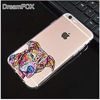 Kasuki L076 Pitbull Soft TPU Silicone Case Cover for Apple iPhone X XR XS Max 8 7 6 6S Plus 5 5S SE 5C 4 4S - (Color: L1216, Material: for iPhone 8 Plus)