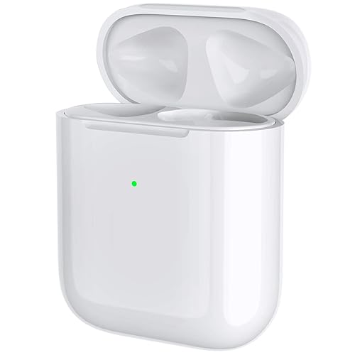 Compatible for AirPods 1st 2nd Generation Charging Case, Wireless