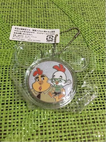 Amazon 東京ディズニーシー 父の日 16 6 18 限定 チキンリトル メダルキーチェーン キーホルダー Tds アニメ 萌えグッズ 通販