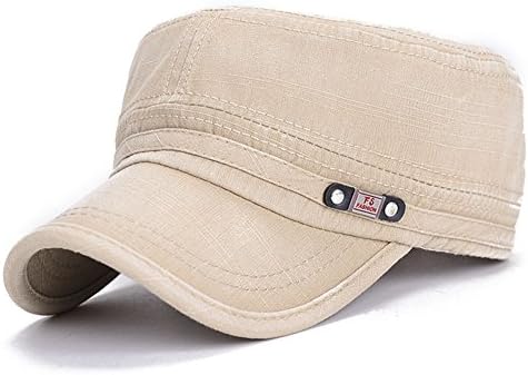 Men Vintage Army Military Combat Retro Distressed Washed Outdoor Baseball Caps Flat Cap Boating Hat