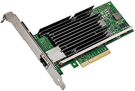 i10Gb X540-T1 Ethernet Converged Network Adapter X540-T1 RJ-45 100Mb/1Gbe/10Gbe Catergory-6/6A PCIe v2.1 Supplied with Standard and Low Profile brackets 5 Year warranty