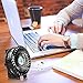 UBEGOOD Mini Handheld Fan, Battery Operated Fan with USB Rechargeable Battery, Portable Desk Stroller Table Fan, 3 Speeds Adjustable, Folding Design for Travel, Disney, Office, Home