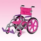 My Life As Wheelchair for 18-Inch Dolls, (Doll not Included), Colors May vary