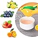 HEYFIT Citrus Juicer Hand Lemon Juicer Manual Lemon Lime Squeezer Metal Citrus Press Orange Juice Extractor Yellow