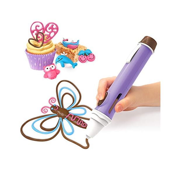 Real Cooking 18193-UK Blume Chocolate Pen, for 6 years plus, New