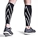 Bracoo LE70 Calf Compression Sleeves, Maximized Athletic Performance, Minimized Shin Splints, LE70