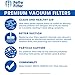 Fette Filter - NES Series Vacuum Filter Set Compatible with Eureka NES210, NES212, NES215, NES215A Blaze 3-in-1 Stick Vacuums. Part # N0101 & N0102 4 Filters and 4 Pre-Motor Filters