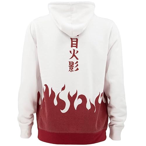 Ripple Junction Naruto Shippuden Men's Full Zip-Up Hooded
