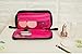 Cocoly Portable Travel Mini Makeup bag Makeup Beauty Case Cosmetic Bag