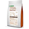 Nature's Protection Superior Care Grain-Free Dry Dog Food - High Protein, Coat Shine Dog Food for All Breeds Red Coated All Life Stages Dogs, Fresh Pet Meal, Salmon, 22 lb