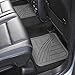 Amazon Basics 4 Piece Car Floor Mat, Gray