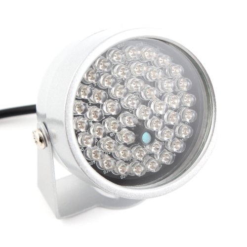 IDS Home 48 LED Illuminator Light CCTV IR Infrared Night Vision Lamp for Security Camera
