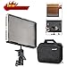 Aputure Amaran AL-528KIT(AL-528S2 + AL-528W) 528 Led Video Light Panel Studio LED Lighting Kit with Light Stand, Sony NP-F960 Battery Pack and Pergear Clean Kit