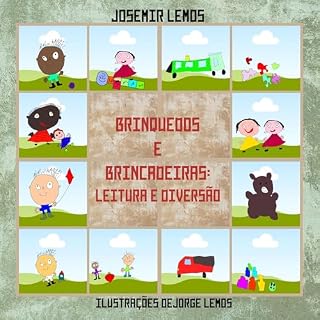 Livro Brinquedos e Brincadeiras - Leitura e Diversão
