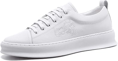 white casual tennis shoes