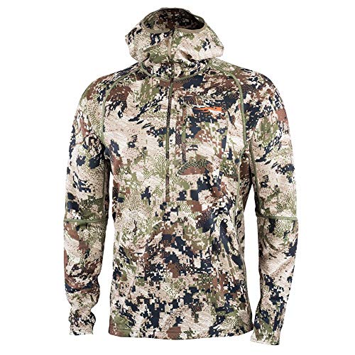 SITKA Gear Men's Heavyweight Hunting Performance Hoody, Optifade