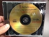 BURLINGTON RECORDING 24 KT GOLD ULTIMATE ARCHIVAL MASTERING CD-R