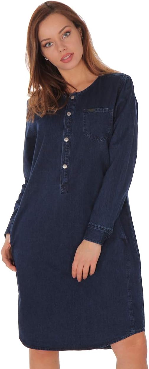 lee denim dress
