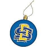 South Dakota State University Holiday Christmas Ornament