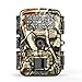 WOSPORTS Trail Camera Hunting Game Camera, 2019 Upgraded Motion Activated Night Vision up to 65ft,1080P Full HD Waterproof Wildlife Scouting Monitoring Home Security Camera, 88D (Trail Camera-Camo)