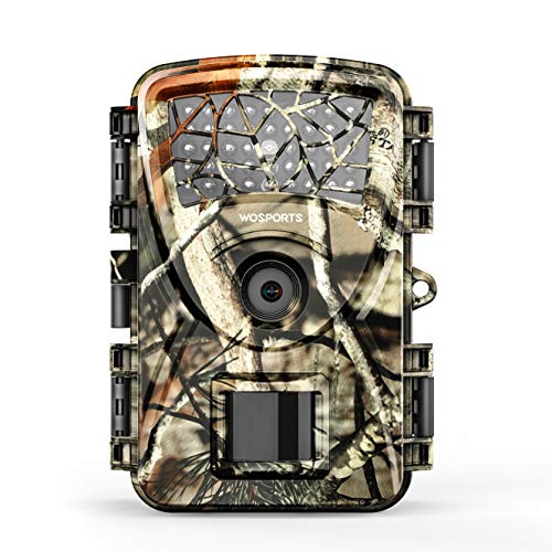 Trail Camera Hunting Game Camera, 2019 Upgraded Motion Activated Night