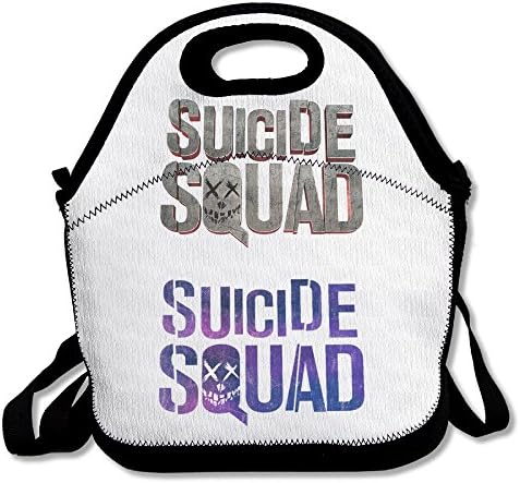 Unisex Handy Portable Geek Convenient Lunch Bag For School Or Work,Black