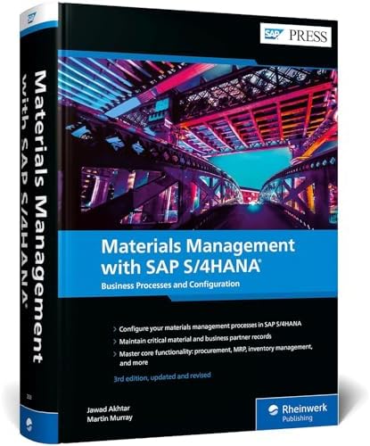 Amazon.com: Production Planning with SAP S/4HANA (Third Edition