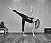 Yoga Tank Tops Organic Cotton Moon, Namaste & Evolution Yoga Top for Women, Black, Large
