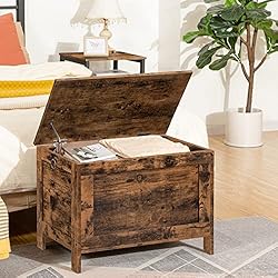 HOOBRO Storage Chest, Retro Toy Box Organizer with