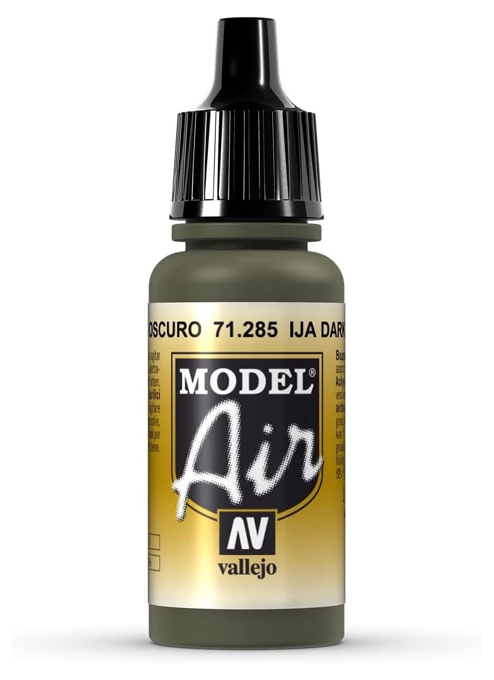 AV Vallejo Model Air 17ml -IJA Dark Green