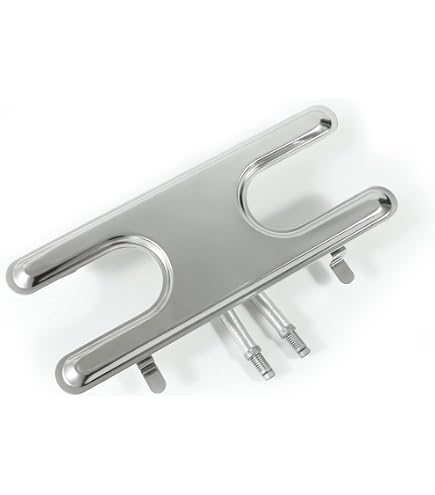 Music City Metals Edelstahl-Brenner Ersatz – Für Lazy Man LM210 Gasgrill, 42,2 X 2,5 Cm, Gerade Ausführung