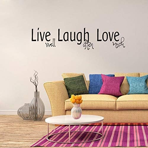 Yiyiyaya Viva Bien Rie A Menudo Ame Mucho Qutoes Etiqueta De La