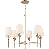 Broche Light Chandelier