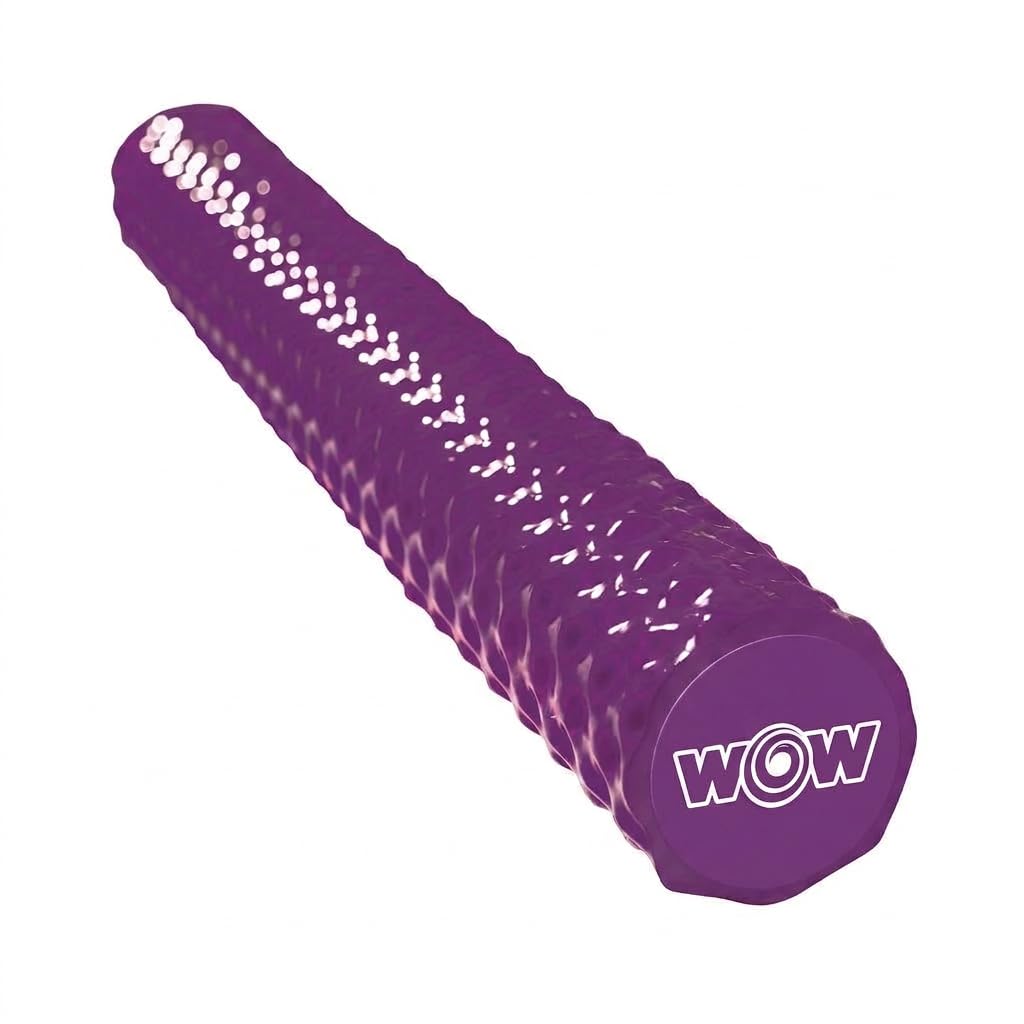 WOW Sports Vinyl-Coated Foam Pool Noodle - Purple - 46 in
