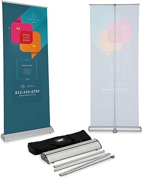 Amazon Com Vispronet Retractable Banner Stand Made To Fit