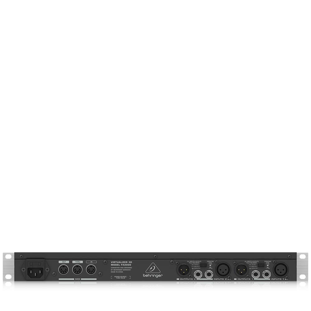 Behringer Virtualizer 3D FX2000 HighPerformance 3D MultiEngine