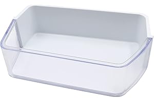 MONST DA97-12650A, DA63-06963A, DA63-07104A, AP5620330 Door Shelf Bin Basket (Right Side) Compatible with Samsung RF26HFPNBSR, RF260BEAESR, RF261BEAESR, RF263BEAESR Refrigerator Replaces PS4176653, 2692337