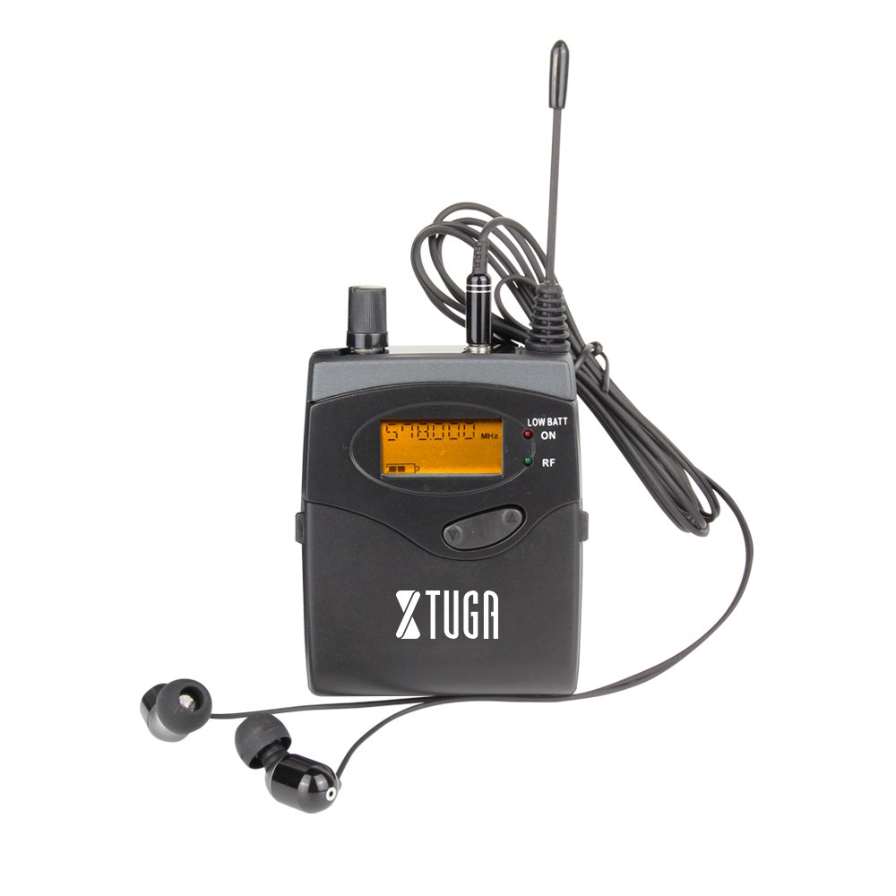 Xtuga RW2080 in Ear Monitor System 2 Channel 2/4/6/8/10
