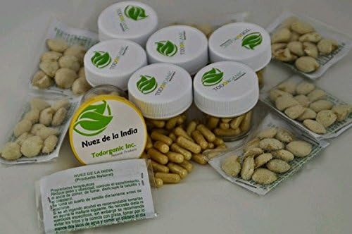 Quemador De Grasa Y Acelerador Del Metabolismo - Nuez De La India Capsulas 100% Natural - Tratamiento Para 2 Meses! - Pierda Peso Mientras Duermes - Pastillas Para Adelgazar Rapido Ahora Con Formula Mejorada