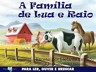 Livro A Família de Lua e Raio