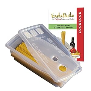 Cpixen Microwave Original Pasta Cooker No Mess Sticking