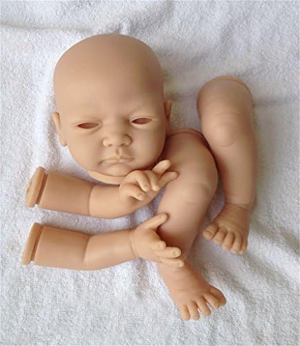Wamdoll Lifelike Soft Silicone Vinyl Reborn Baby Doll Kits