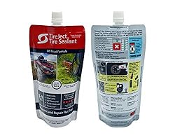 TireJect Off-Road Tire Sealant Kit - 5-in-1 Sealing