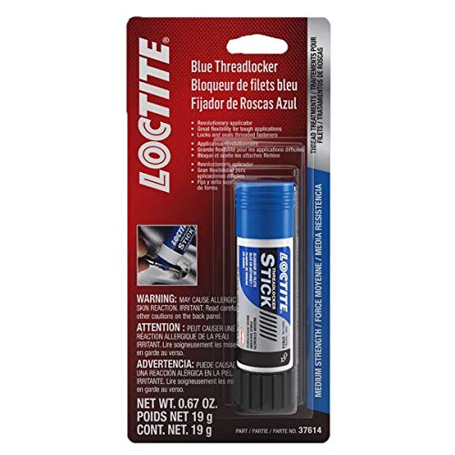 Loctite 248 Threadlocker Glue Stick for Use in Automotive, Marine and