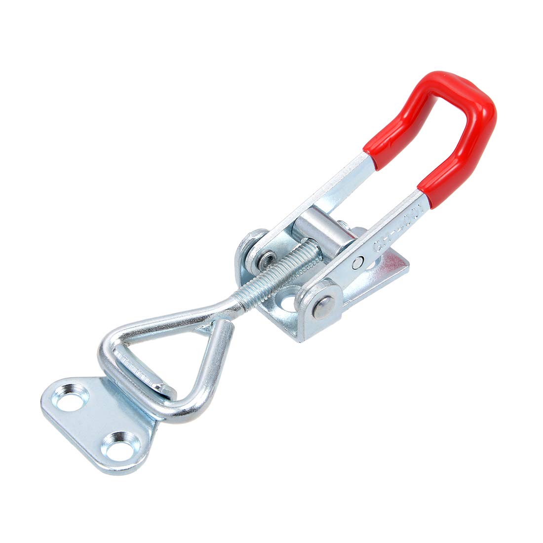 sourcing map Toggle Latch Clamp 150Kg 330lbs Capacity Pull Action Adjustable Latch GH-4001 2pcs